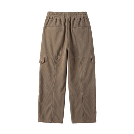 Damen Culotte-Cargo-Shorts aus Cord mit hohem Bund und Kordelzug Shop Nory