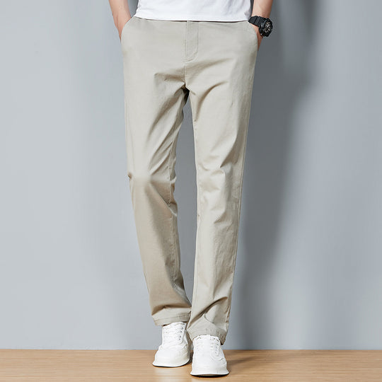 Herren Bequeme und elegante Chino-Hose Shop Nory