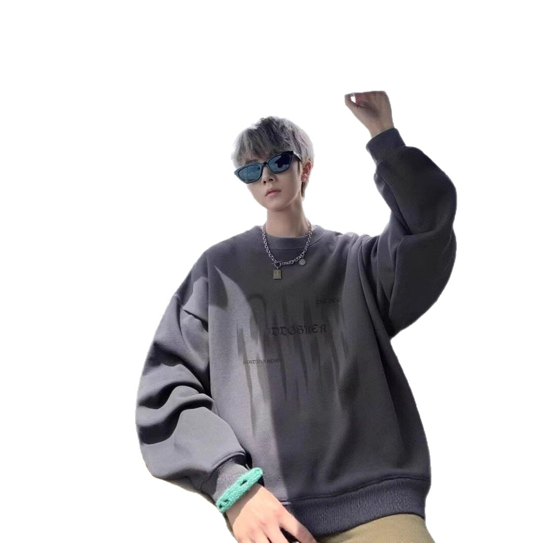 Unisex Oversized Sweatshirt mit grafischem Druck Shop Nory