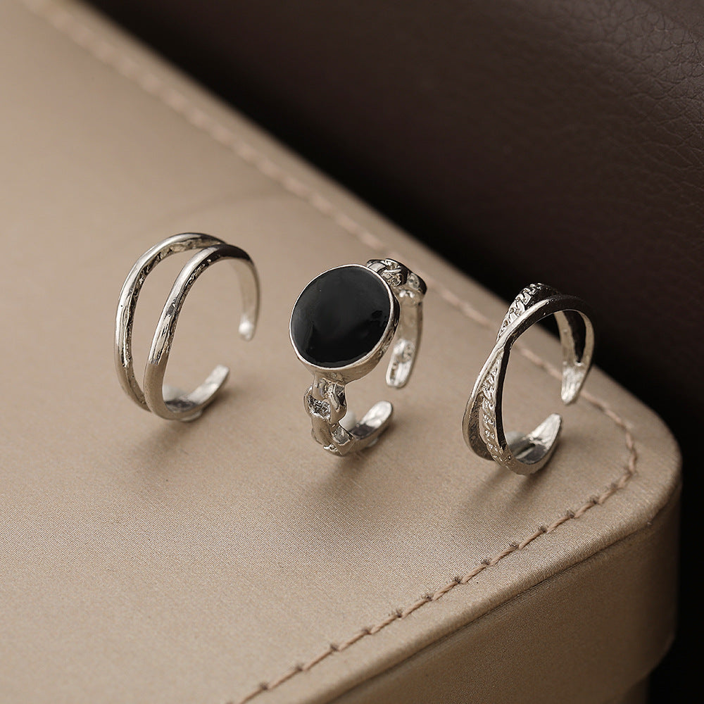 Damen modisches Ring-Set mit einzigartigen und eleganten Designs Shop Nory