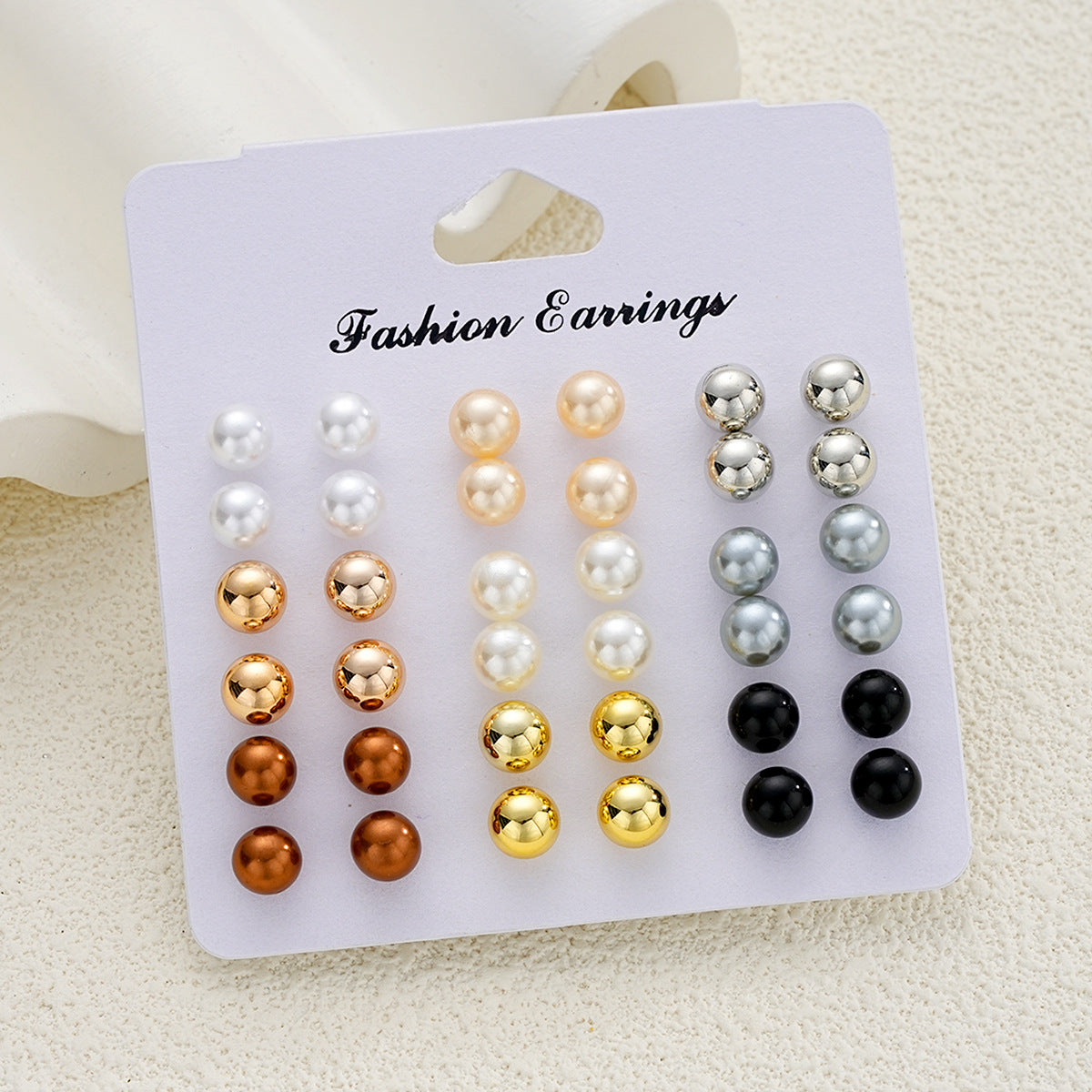 Damen Schmucksortiment in eleganter Aufbewahrungsbox Shop Nory
