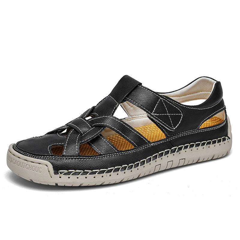 Herren Atmungsaktive Sandalen mit verstellbarem Riemensystem und rutschfester Sohle