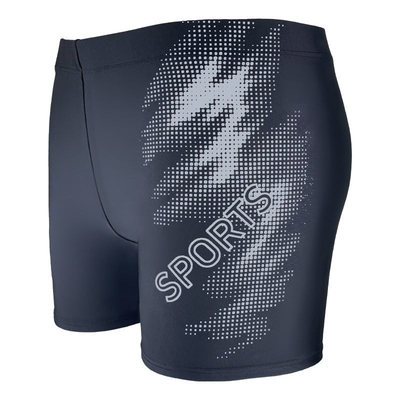 Schnell trocknende Badehose mit flachem Winkel