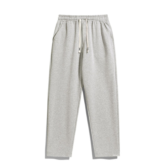 Herren Konisch zulaufende Fleece-Jogginghose mit elastischem Bund, Kordelzug & vorgeformten Knien Shop Nory