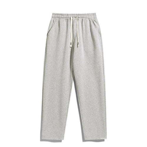 Herren Konisch zulaufende Fleece-Jogginghose mit elastischem Bund, Kordelzug & vorgeformten Knien Shop Nory