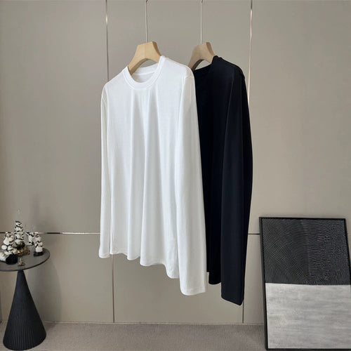 Damen Hochwertiges Langarmshirt aus atmungsaktivem Material Shop Nory