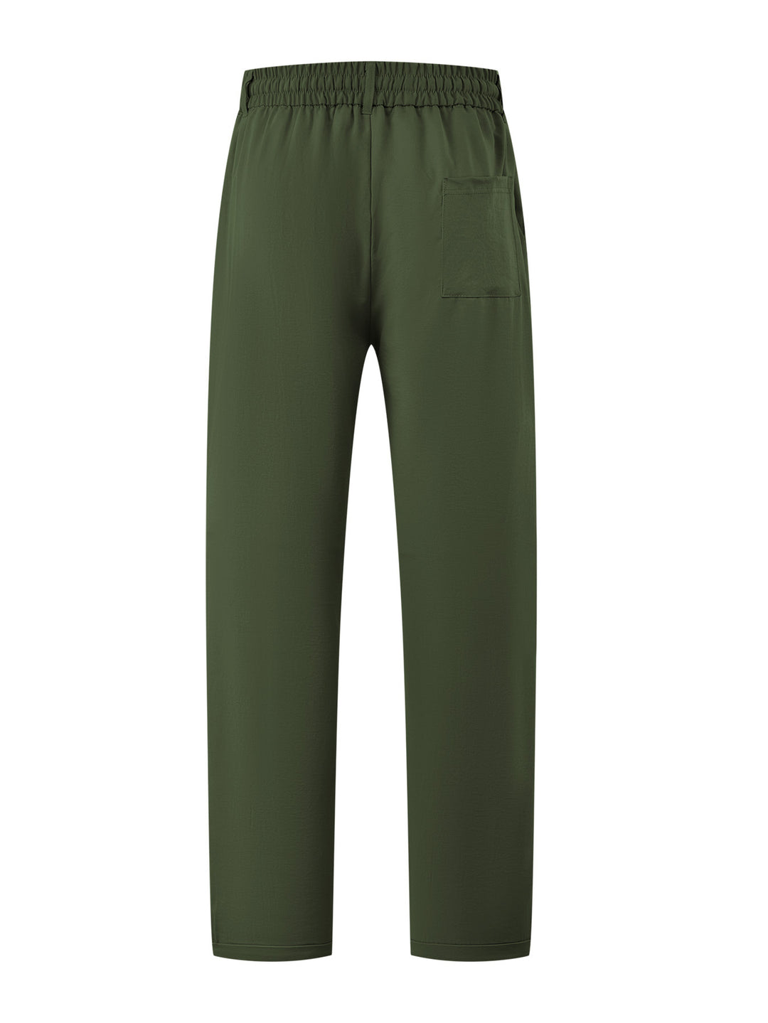 Damen Leichte Relaxhose mit elastischem Bund, geradem Schnitt & aufgesetzter Gesäßtasche Shop Nory
