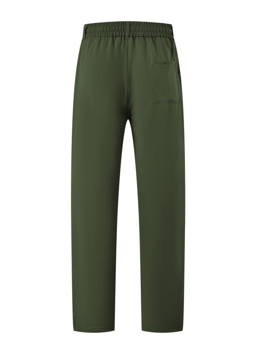 Damen Leichte Relaxhose mit elastischem Bund, geradem Schnitt & aufgesetzter Gesäßtasche Shop Nory