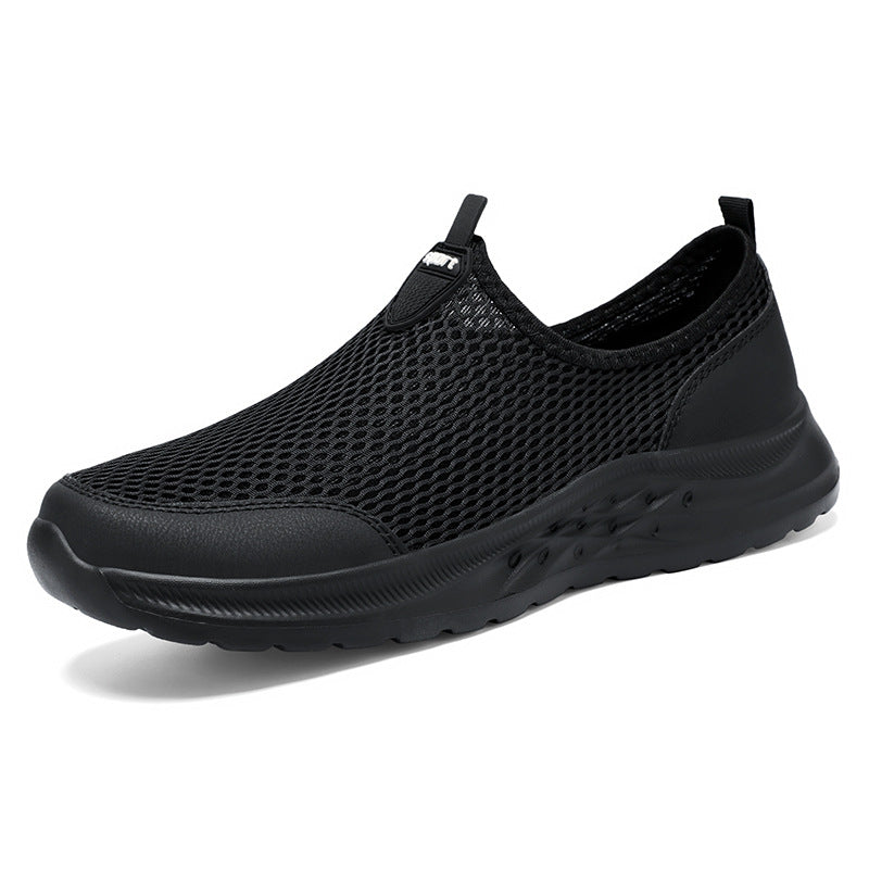 Herren nan leichter Mesh-Slipper-Sneaker mit nahtlosem Sockeneinstieg und reaktiver Wellen-EVA-Sohle Shop Nory