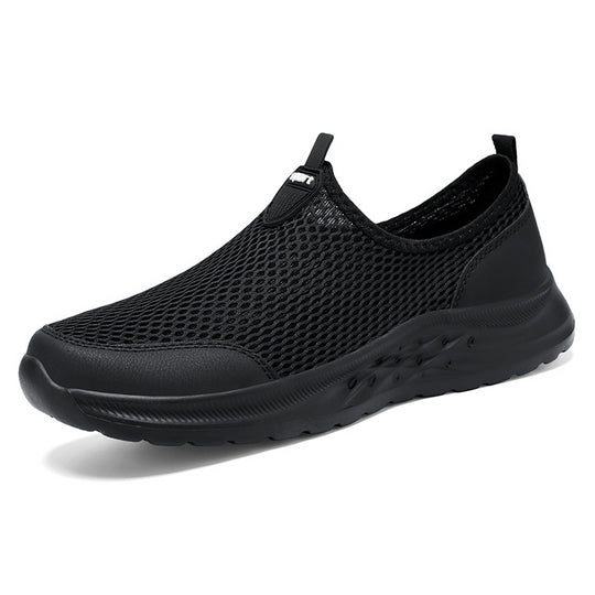 Herren nan leichter Mesh-Slipper-Sneaker mit nahtlosem Sockeneinstieg und reaktiver Wellen-EVA-Sohle Shop Nory