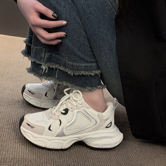 Damen Sportliche Sneakers mit extraflexibler Dämpfung und modernem Design