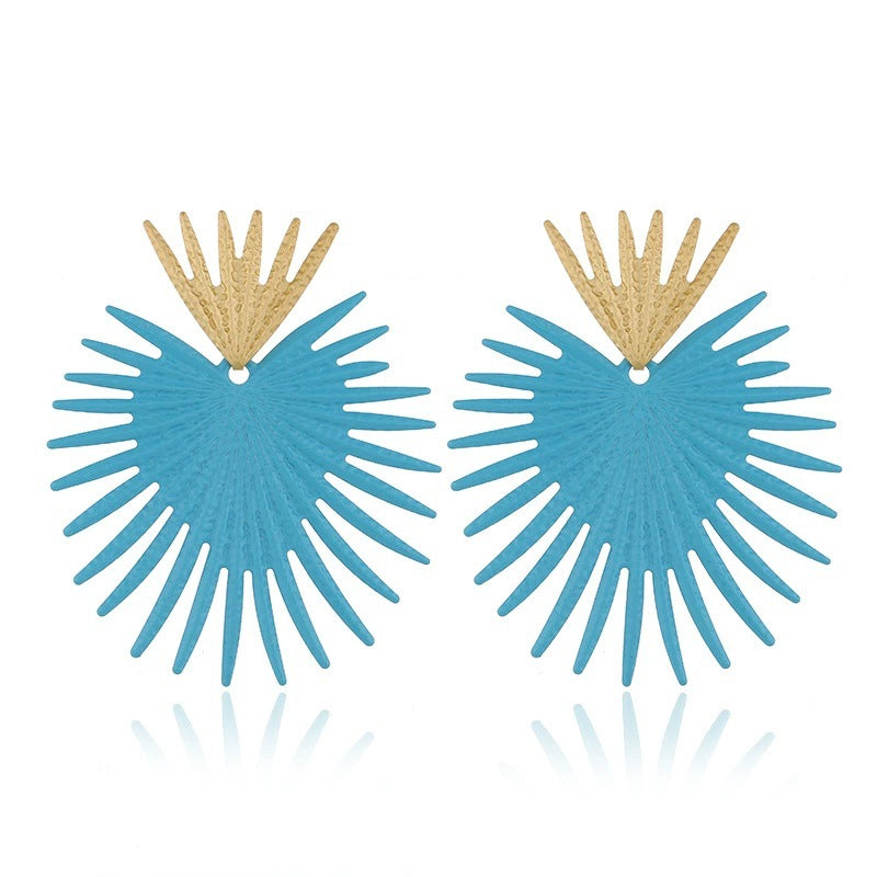 Damen Statement-Ohrringe im modernen, asymmetrischen Design Shop Nory