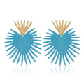 Damen Statement-Ohrringe im modernen, asymmetrischen Design Shop Nory