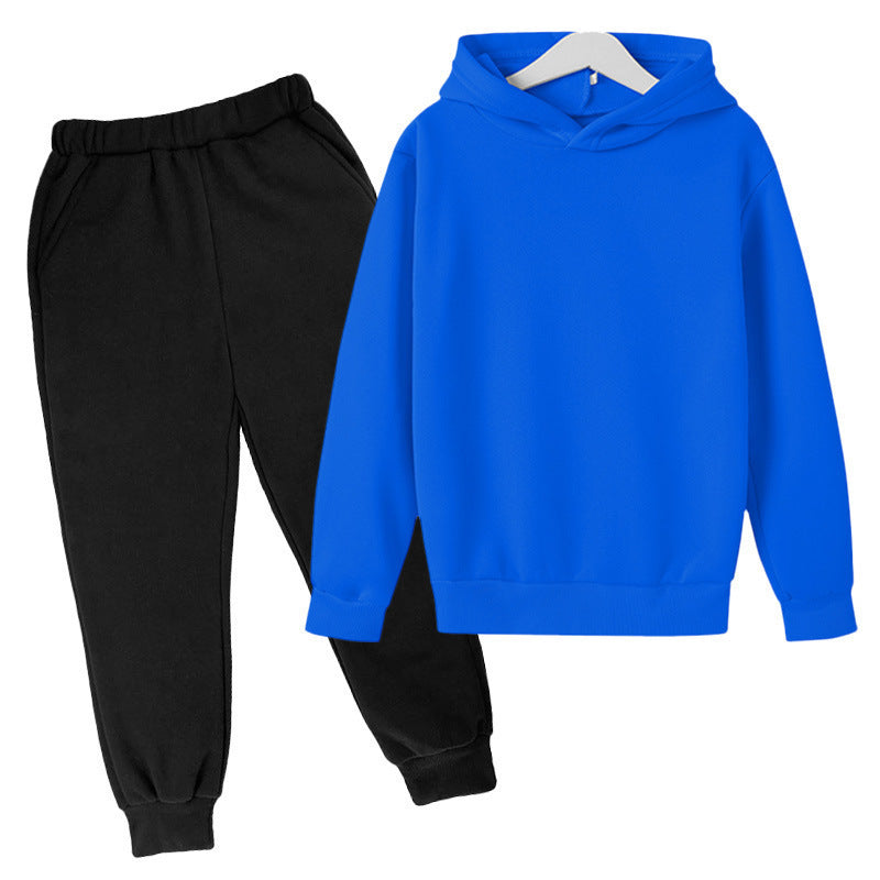 Unisex komfortables Hoodie und Jogger Set aus French Terry mit elastischem Bund und Rippbündchen Shop Nory