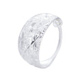 Damen eleganter Kristallring mit funkelndem Design Shop Nory