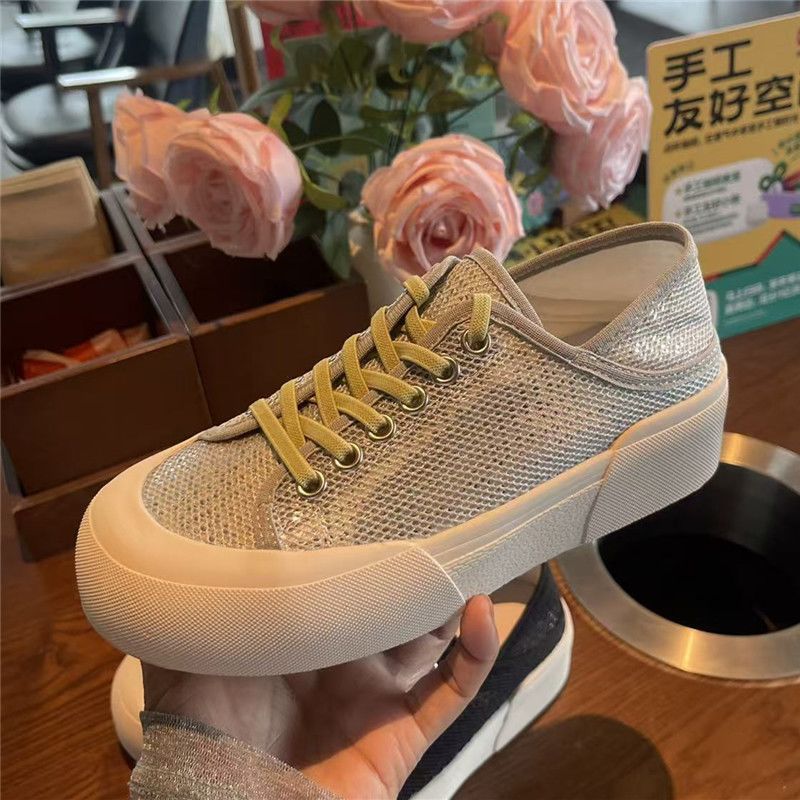 Damen Plateausneaker mit gestricktem Obermaterial und dicker Plattformsohle Shop Nory
