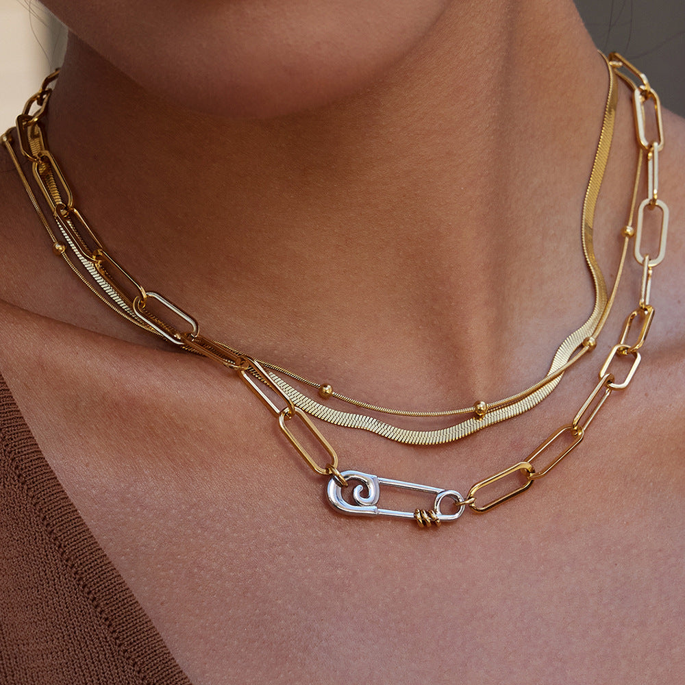 Damen Edelstahlarmband mit wasserfestem und hypoallergenem Design Shop Nory