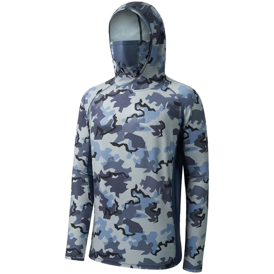 Herren Funktionales Kapuzenshirt mit UV-Schutz