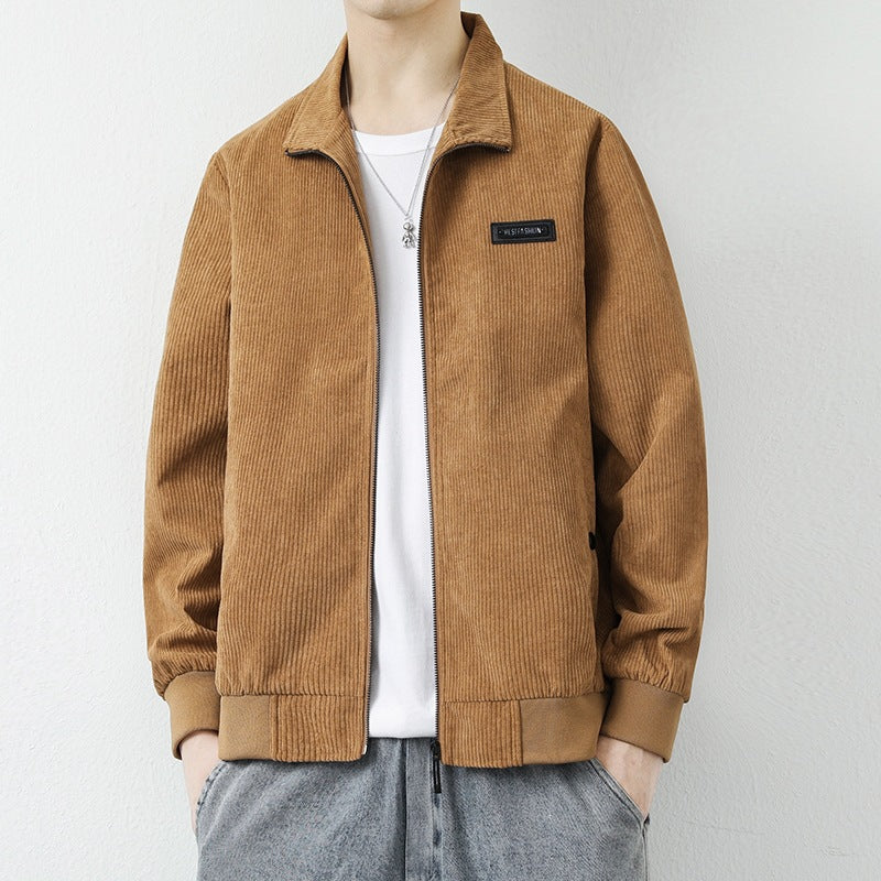 Herren Lässige Cordjacke Shop Nory