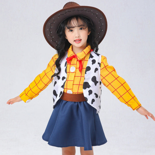 Mädchen Cowboy Kostüm Shop Nory