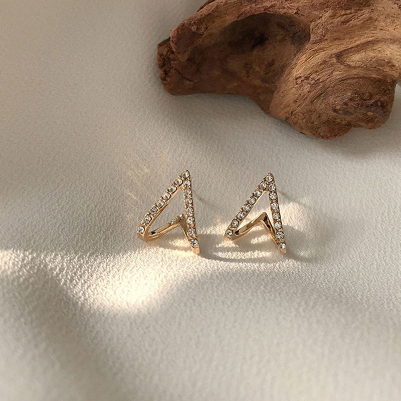 Damen Ohrringe im eleganten geometrischen Design Shop Nory