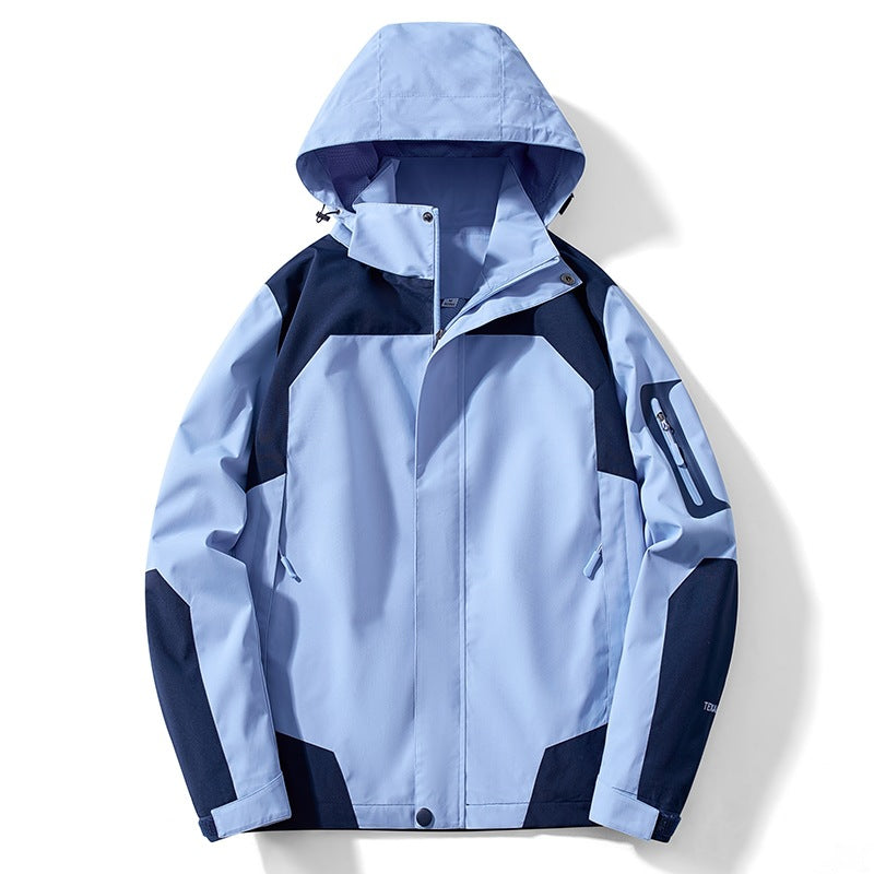 Herren Funktionale Wetterjacke Shop Nory