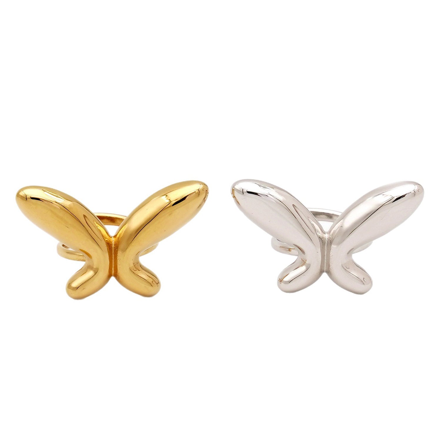 Damen dekorativer Haarklammer im eleganten Schmetterlingsdesign Shop Nory