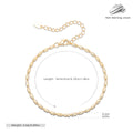 Damen Armband aus hochwertigem 925 Sterling Silber mit eleganter Kettenstruktur Shop Nory