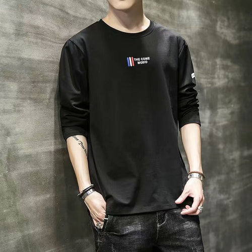 Herren Modernes Langarmshirt Shop Nory