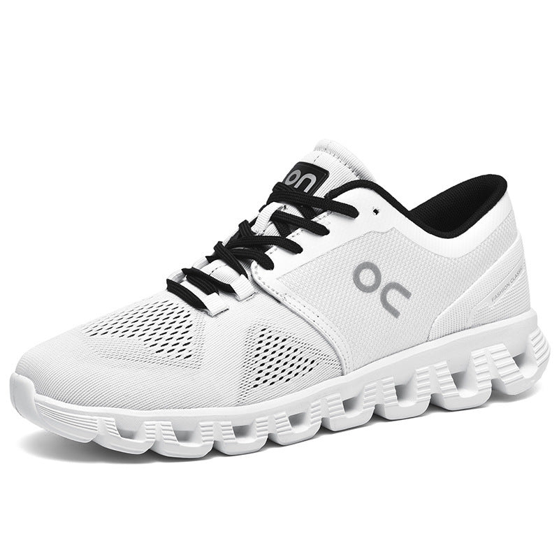 Herren Leichter atmungsaktiver Laufschuh mit segmentierter Dämpfung Shopy Nory
