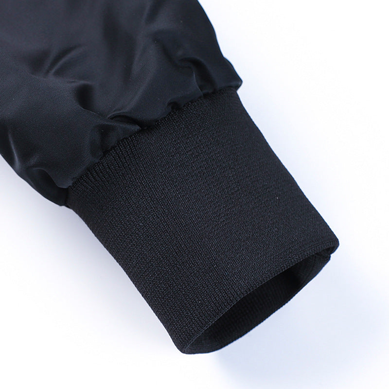 Herren Nylon-Flightbomber mit Ärmeltasche, gesteppter Thermo-Innenlage und geripptem Saum Shop Nory
