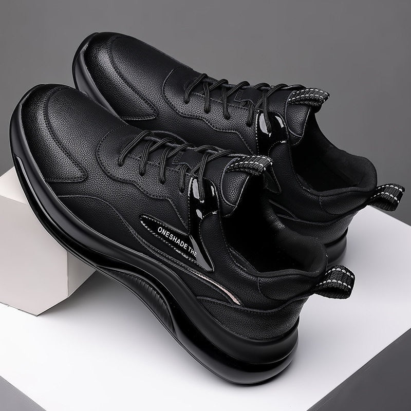Herren Sportliche Leder Sneakers Shop Nory