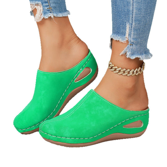 Damen Mules mit ergonomischem Fußbett und modischem Schnitt