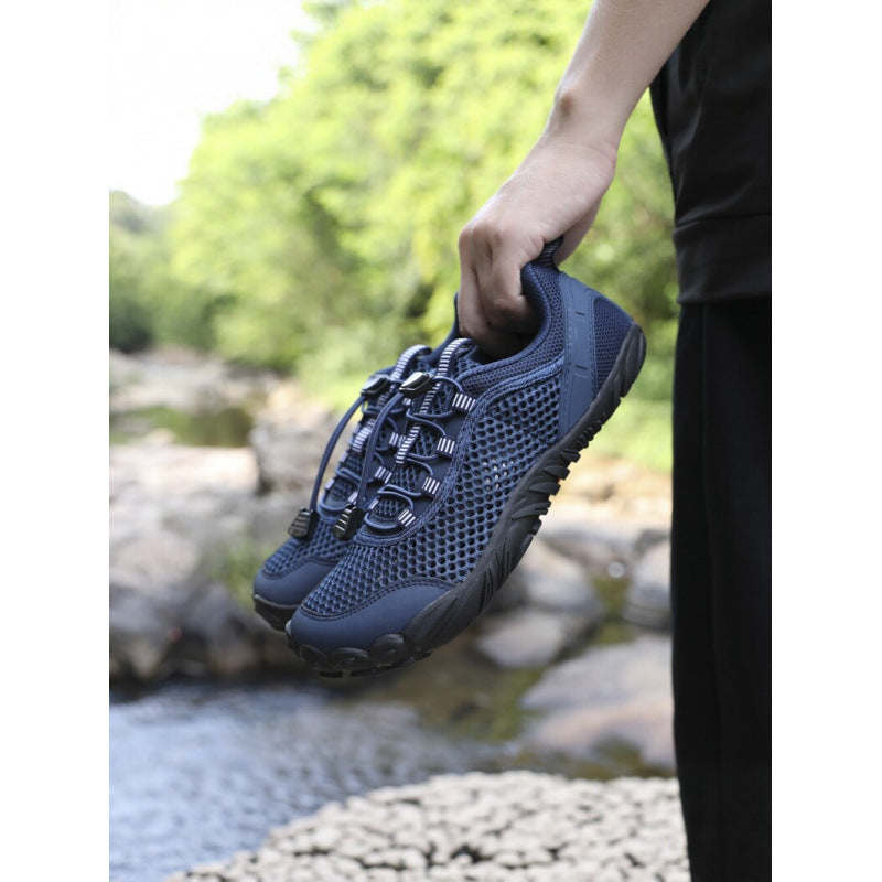 Herren Atmungsaktiver Trekking‑Wasserschuh mit Quick‑Lace und profilierter Gummisohle Shop Nory