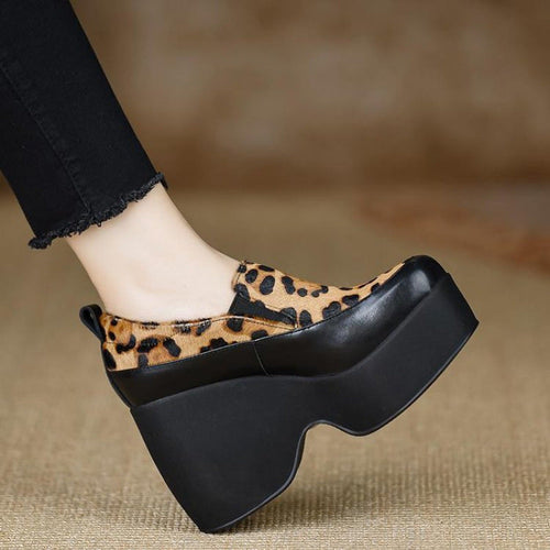 Damen Komfortable Plateau Stiefeletten mit modischem Design