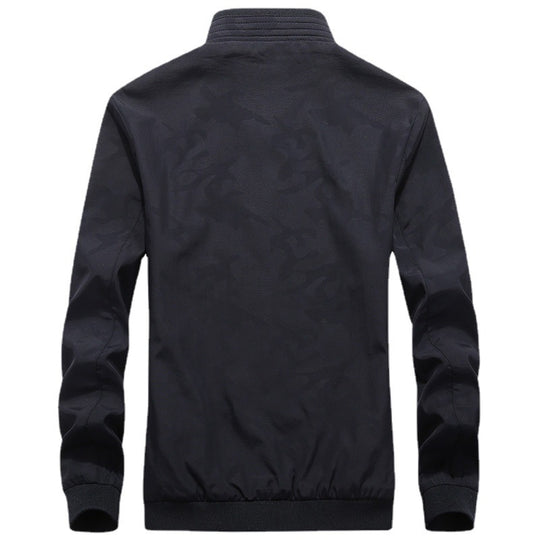 Herren Leichter Bomberblouson mit Mesh‑Futter, Reißverschlusstaschen und Stehkragen Shop Nory