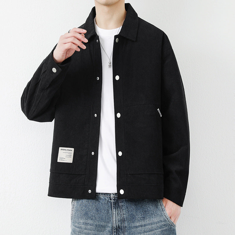 Herren Modische Cordjacke Shop Nory
