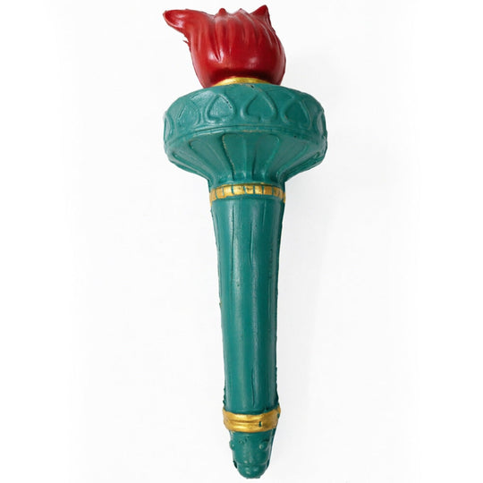 Mädchen Kostüm als Freiheitsstatue mit elegantem Kleid und Accessoires Shop Nory