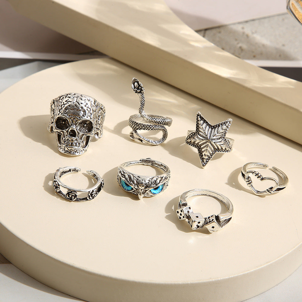 Damen Ring-Set mit kreativen und einzigartigen Designs Shop Nory