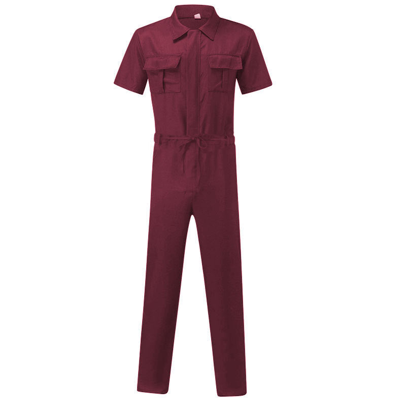 Damen Overall mit praktischen Taschen und elastischem Bund