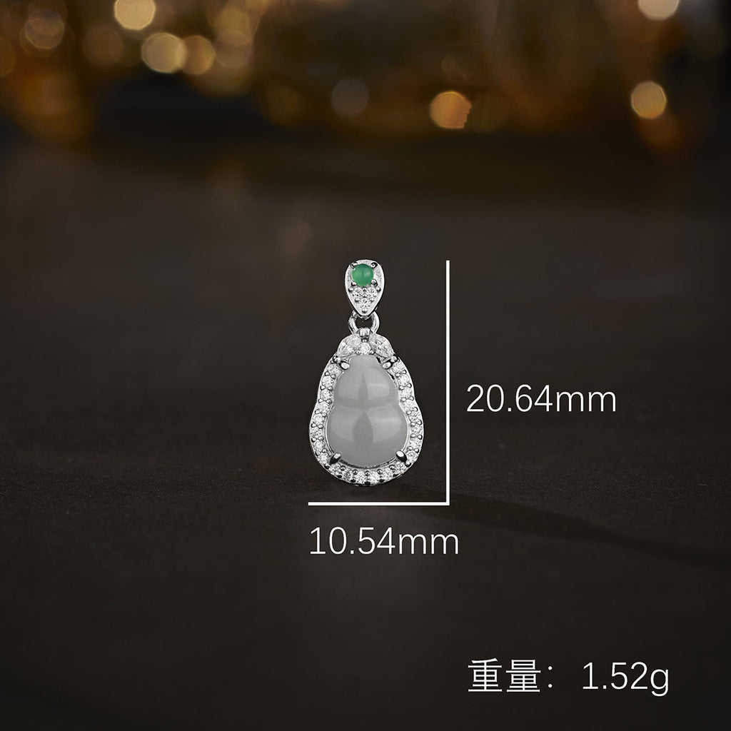 Damen Buddha-Anhänger mit Zirkonia-Verzierungen Shop Nory