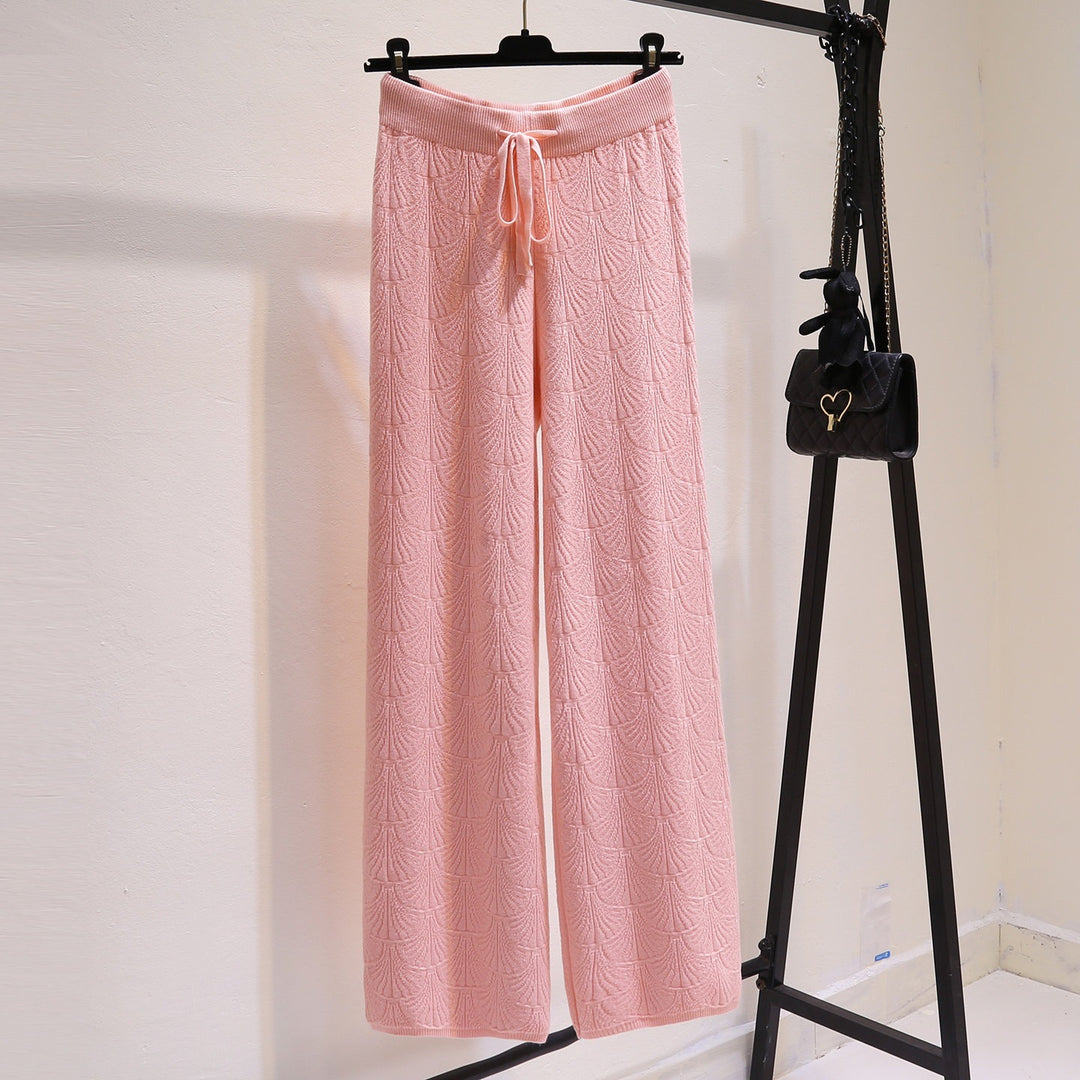 Damen Weite und bequeme Jersey-Hose Shop Nory