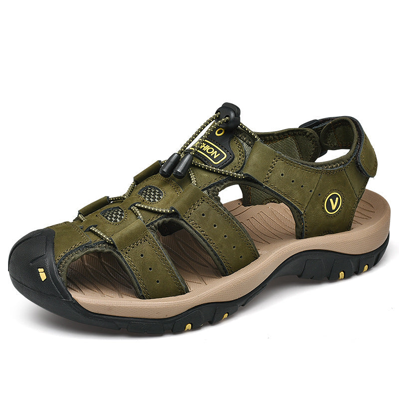 Herren Funktionale Outdoor-Sandalen mit verstellbarem Riemensystem