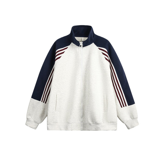 Damen Sportliche Trainingsjacke Shop Nory