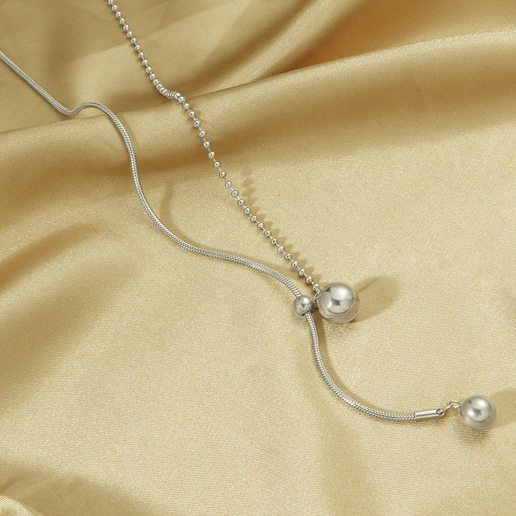 Damen Verstellbare Goldene Ketten Lariat Halskette Shop Nory