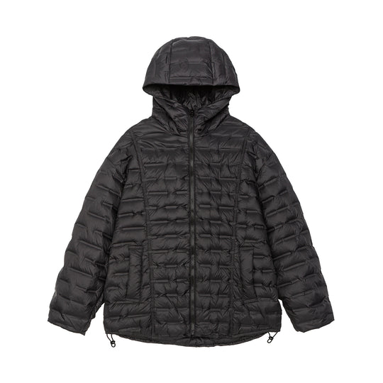Herren Ultraleichte Stepp-Isolationsjacke mit Kapuze und verstellbarem Saum Shop Nory