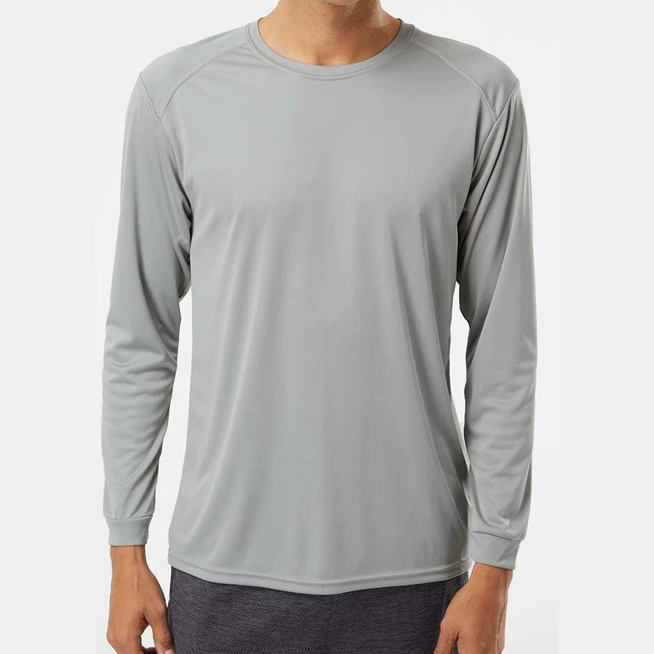 Herren Langarm Sportshirt