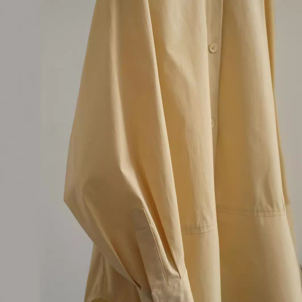 Damen Modische Oversized-Hemdbluse Shop Nory