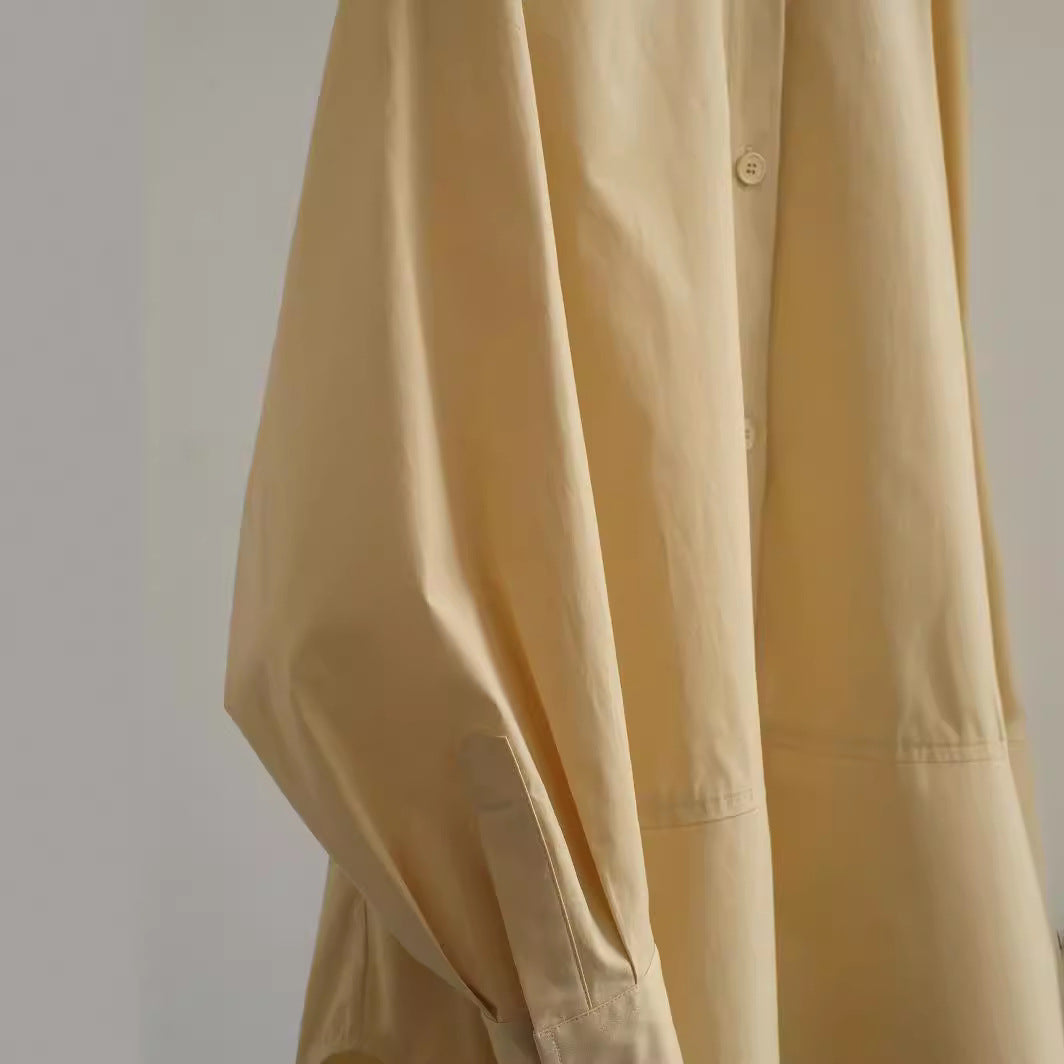 Damen Modische Oversized-Hemdbluse Shop Nory