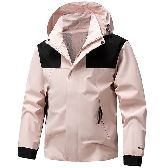 Herren Atmungsaktive Outdoor-Jacke Shop Nory